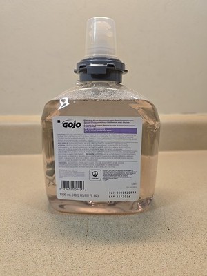 GOJO Premium Foam Hand Wash, Fresh Scent, Dispenser, 1200mL - 1 Bottle 