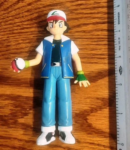 Ash Ketchum 1998 Pokemon Figure j