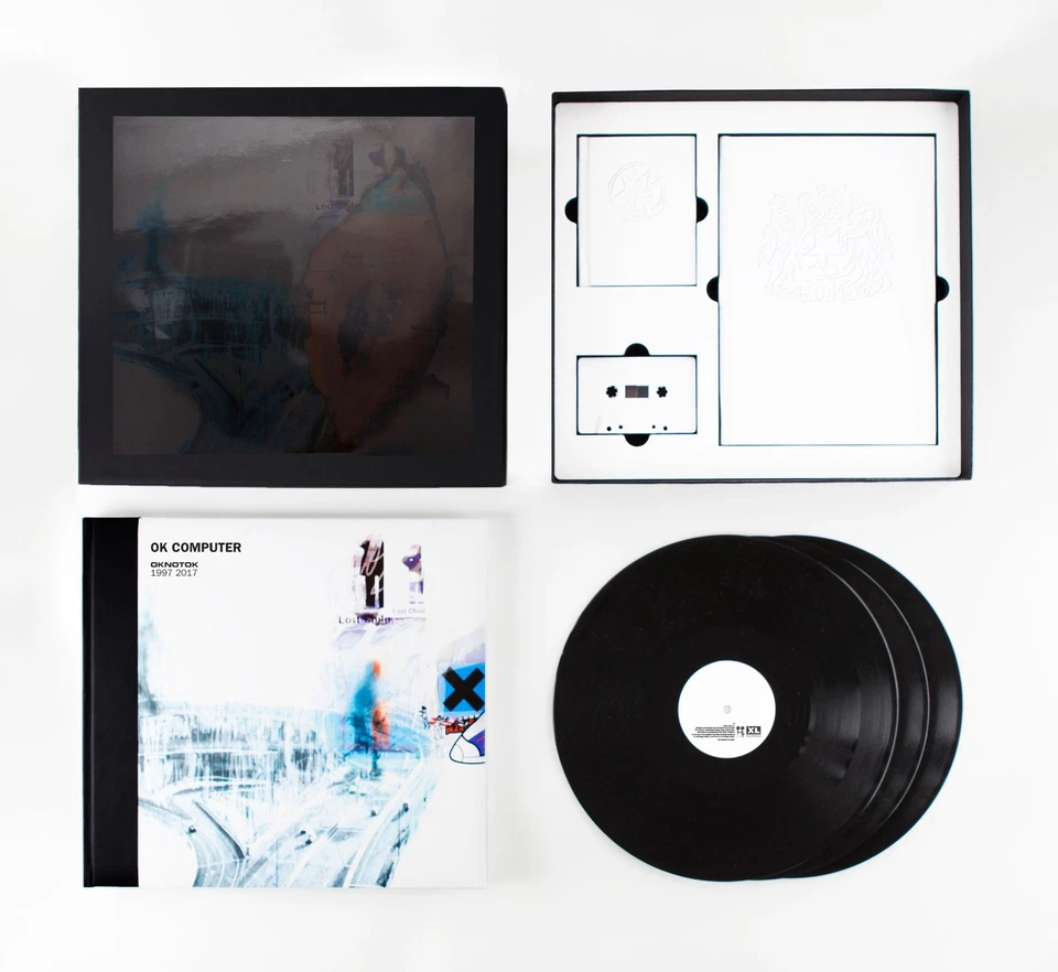 Radiohead – OK Computer OKNOTOK 1997 - 2017- Box Set - M/M - Bild 2 von 4
