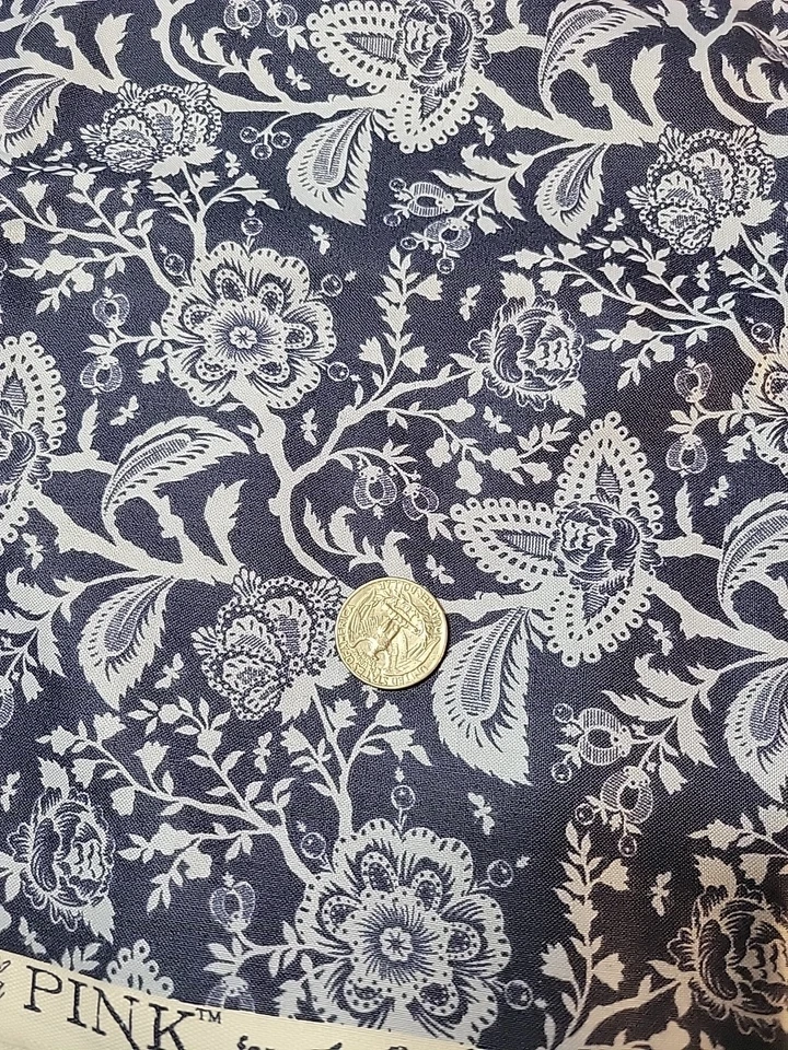 2 1/2 Yards Tula Pink Parisville French Lace Free Spirit TP08 (F8) - Image 3 of 4