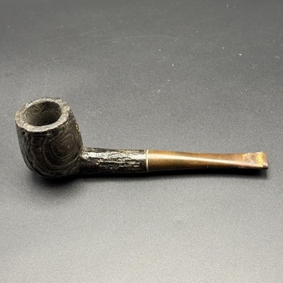 Vintage Red Dot Imported Briar Tobacco Pipe 6in
