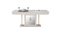 Tisch Esszimmertisch Esstisch Esszimmer Holz Tische Ess Luxus MöBel Neu