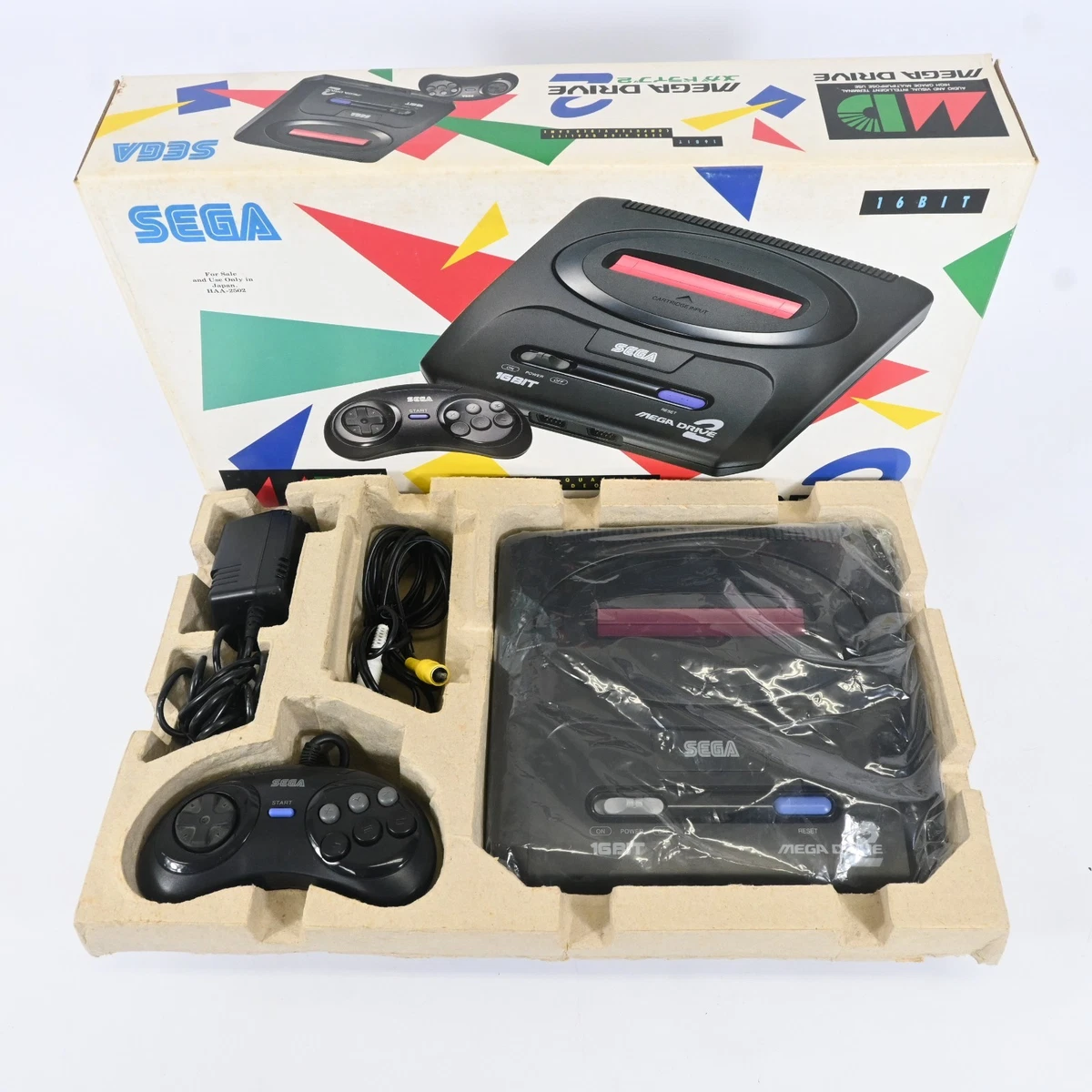 SEGA Mega Drive RF Video Game Consoles for sale | eBay