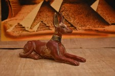 Rare Ancient Egyptian Antique Statue God Anubis Afterlife Egyptian Figure 135 BC