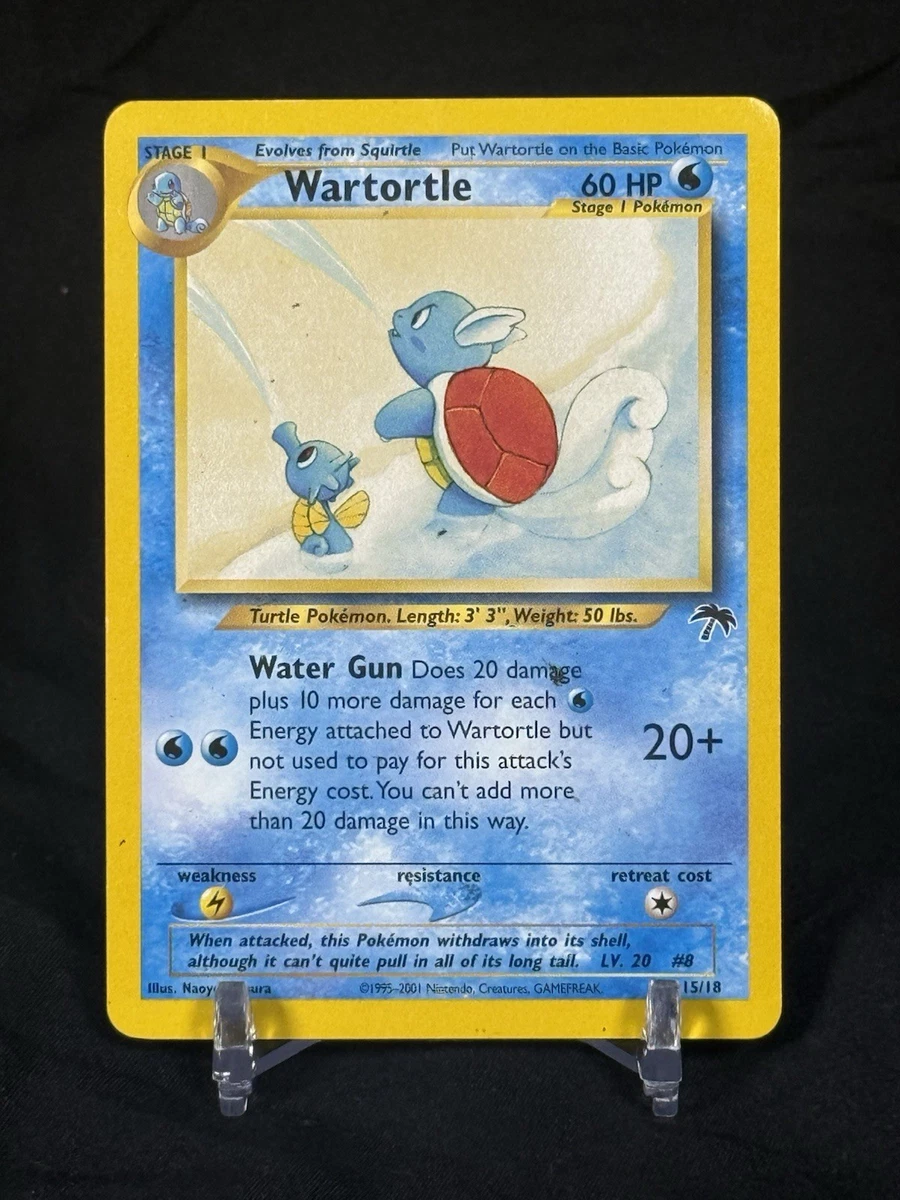 Wartortle Pokémon TCG Cards for sale | eBay