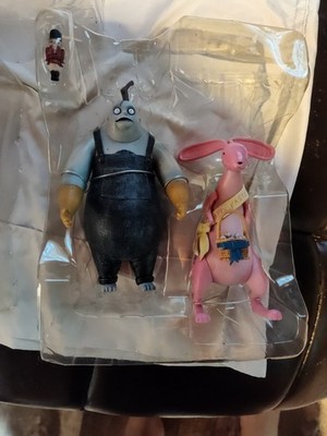 Nightmare Before Christmas Behemoth and Bunny. New Without Tags.
