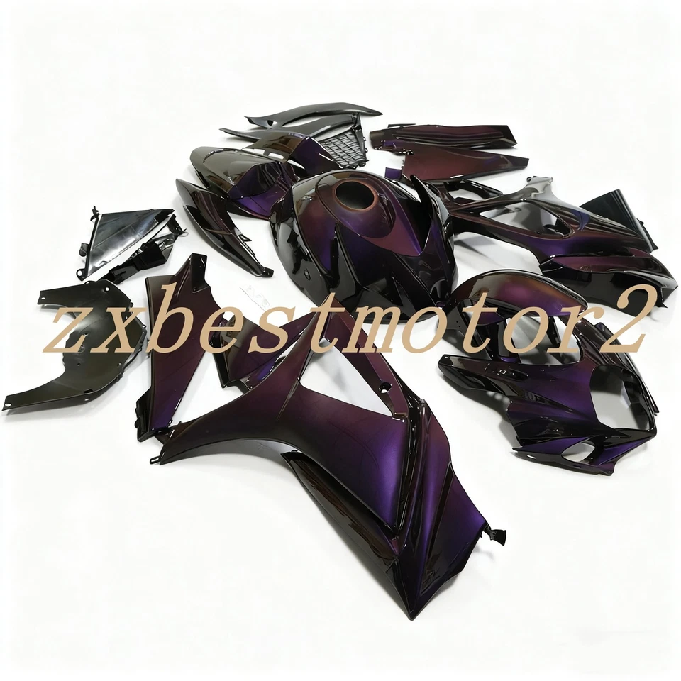 Комплект обтекателя Chameleon с болтами для Suzuki GSXR1000 2007 2008 K7 корпус из фиолетового золота - Изображение 2 из 4