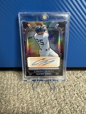 2021 Chronicles Obsidian Autographs Gleyber Torres #O-33 Electric Etch /10