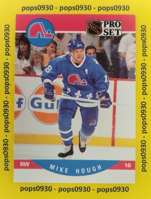 Mike Hough, Quebec Nordiques, 1990, Pro Set, #516