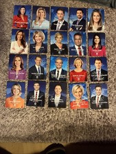 20 Autogrammkarten Tagesschau Tagesthemen Moderatoren ARD NDR 2026 handsigniert