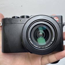 Leica D-LUX (Typ 109) 12.8MP Digital Camera 3.1x Optical Zoom English 95%NEW