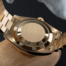 2026 Rolex Day Date 40mm 228238 White Roman Dial 18K Yellow Gold President w/B&P 3