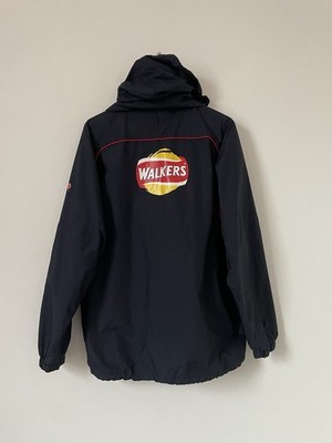 Vintage Umbro Pro Training Walkers Chips Jacket Medium Football Full Zip Hooded