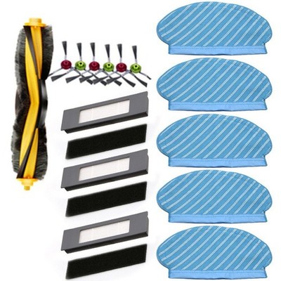 For Ecovacs Deebot N8+ N8 Pro+ T8 T9 Plus AIVI Vacuum Brush Filters Accessories 
