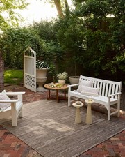 Birch Collection BIR-01 Natural/Beige 3'-6" x 5'-6", .25" Pile Height, Area R...