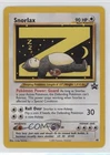 Snorlax Pokemon WOTC Black Star Promo #49 1999