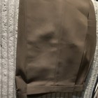 Haggar Hecro Men's Gray Pleated Dress Pants Regular Fit Straight Leg 32W — photo 4