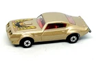 Matchbox Lesney Superfast 16  Pontiac Firebird in brown-gold, eagle label mint!