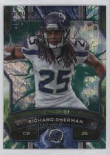 2024 Topps Resurgence Teal Surge Refractor 30/149 Richard Sherman #94 6k2