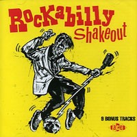 Various Artists - Rockabilly Shakeout 1 - Cd - F600Z