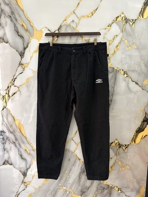 Umbro Hose schwarz Herren 3XL - bequem Chino Casual Streetwear Übergröße