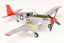 Hobby Master 1/48 P-51C Mustang Alice-Jo USAAF 332nd FG, 302nd FS Tuskegee