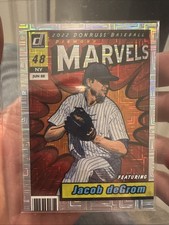 2022 Panini Donruss - Marvels Jacob deGrom #M-6 Vector