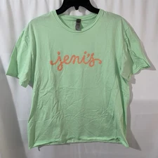 Jeni’s Splendid Ice Cream T Shirt Size Large