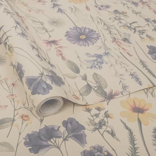 Roll For Women Girls Wild Flower Design Wildflower