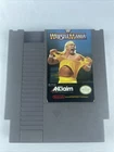 Vintage Original NES Nintendo WrestleMania 1985 Video Game Hulk Hogan