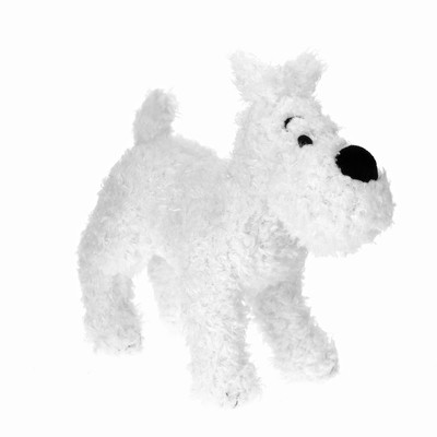 Tim & Struppi TINTIN 35130 Struppi 20 cm Stoff/Plüsch/Kuscheltier Neu