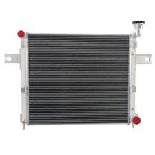 2 Rows Aluminum Radiator Jeep Grand Cherokee 4.7L V8 GAS 1999-2000 2002-2005