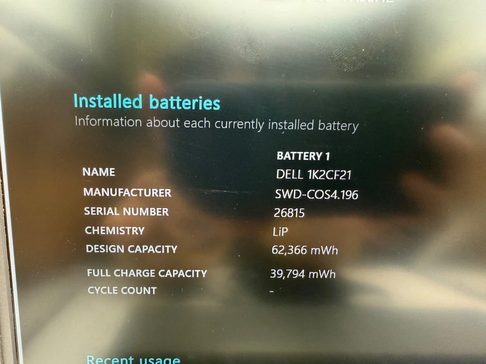Dell Latitude 5520 · i5-1145G7 · 16GB · 256GB, photo 3 of 5
