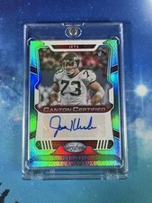 2023 Panini Certified - Canton Certified Signatures Joe Klecko Mirror Blue /50
