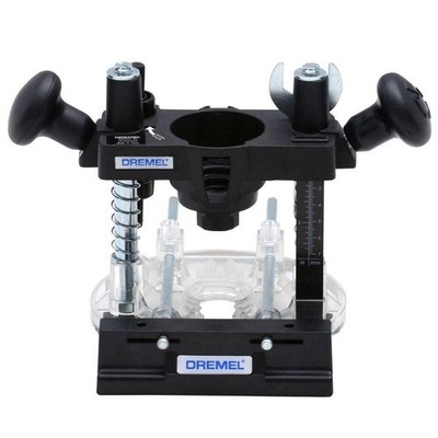 Dremel Router Attachment Plunge Router Base Rotary Tool Routing Guide