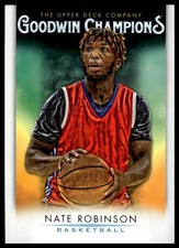 2021 Upper Deck Goodwin Champions Nate Robinson #54