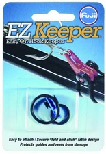 Fuji Hook Keeper Perfect Accessory for Any Rod Black Chrome - EHKM-BC E-Z