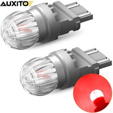 AUXITO 3157 3057 3156 Super Red Brake LED Tail Light Parking Bulbs safety 6T
