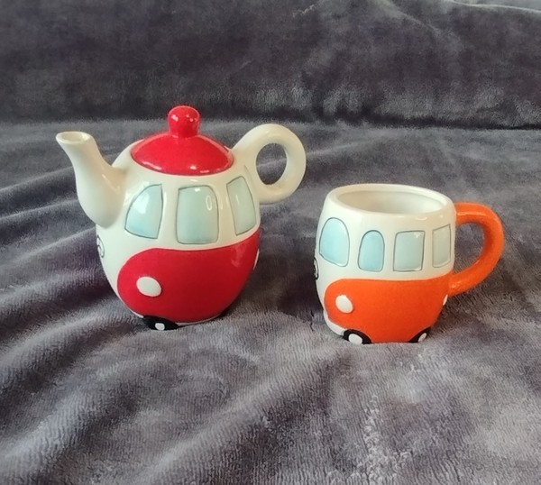 Tetera y Taza Volkswagen