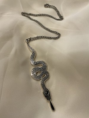 Nana Williams Snake Pendant Necklace