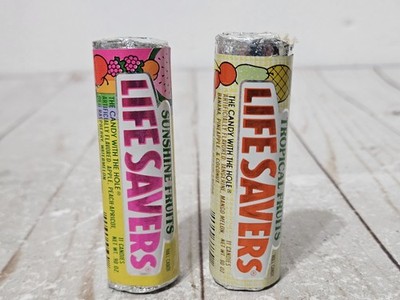 Life Savers Candy Vintage Sunshine Fruits And Tropical Fruits