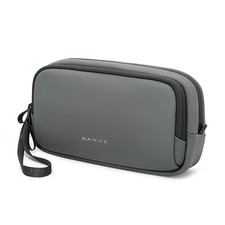 BANGE Travel Organizer Case, Water Resistant Electronics Large, Grey