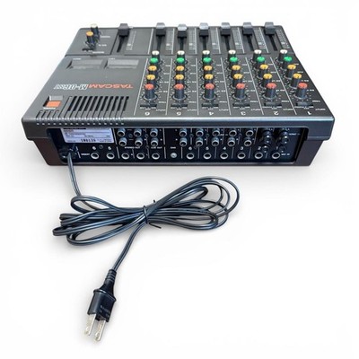 TASCAM M-06ST 6 Channel Mixer Tested Vintage Made in JAPAN | eBay