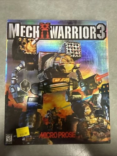 Mech Warrior 3, Big Box PC, 1993, US Retail New & Sealed
