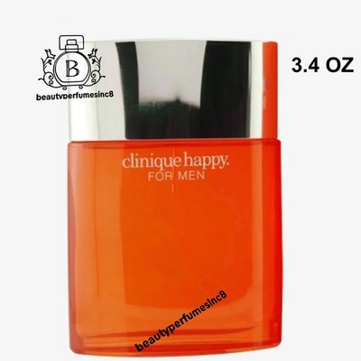 CLINIQUE HAPPY For Men 3.4 oz Cologne Brand New no Box