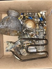 Scrap Copper/ Brass Lot W/ some Vintage Plumbing Parts, 10 pounds