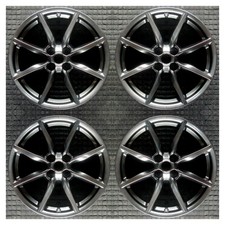 Set 2016 2018 2020 2022 Mazda MX-5 Miata OEM 17 OE Dark Hyper Wheels Rims 64966