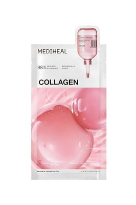 MEDIHEAL Collagen Essential Sheet Mask for Smooth & Plump Skin (1 Sheet) 