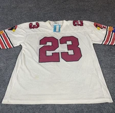 VTG Arizona Cardinals Jersey Mens 2XL White NFL Football Starter Hearst 90s