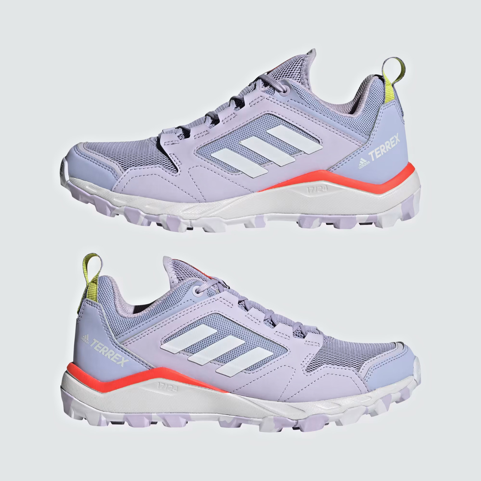 Adidas Terrex Agravic TR Mujer Violeta FZ2643 Talla 38 Trail Running Última